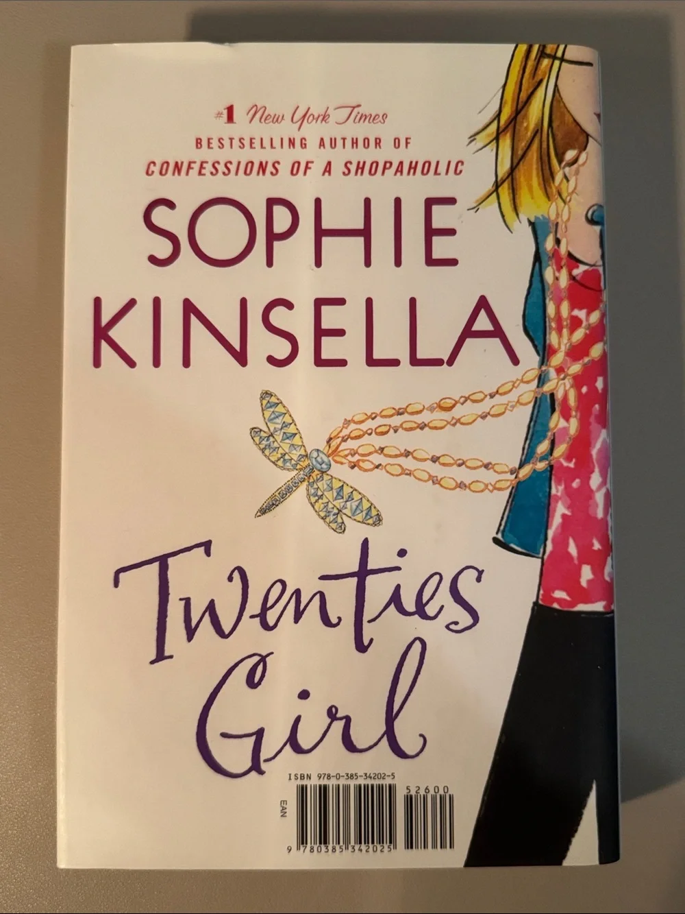Twenties Girl by Sophie Kinsella